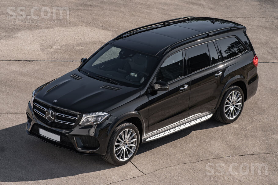 Mercedes Benz Gls 500 4Matic - 4.7 V8 benzīns (449 Zs)
Tikko veikta tehnisk