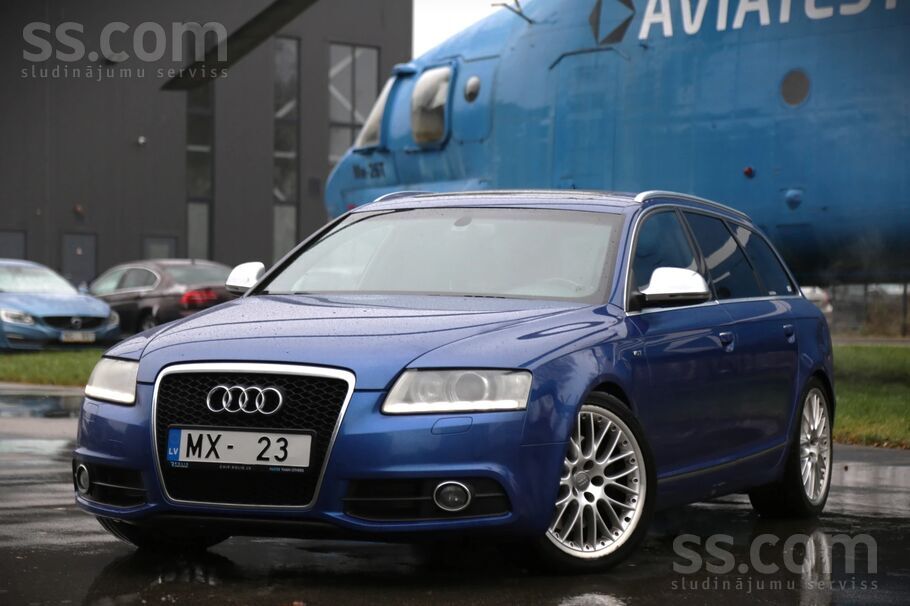 Audi Pārdod Audi A6 3.0Tfsi, 400Zs, svaiga tehniskā aps