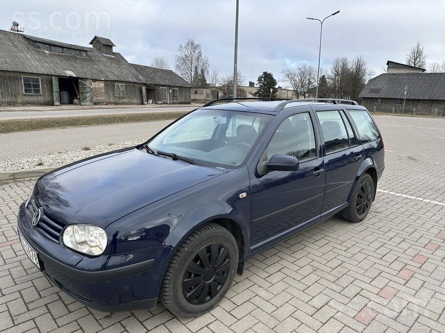 Volkswagen Pārdod 2006.gada vw golf ar 1.6 bendzina dzinēju 5