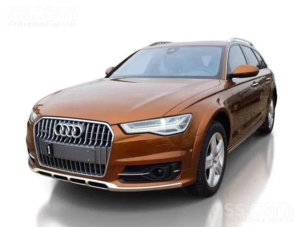 Audi Audi A6 Allroad 3.0Tdi 218z. s. , Exclusive, Quatt