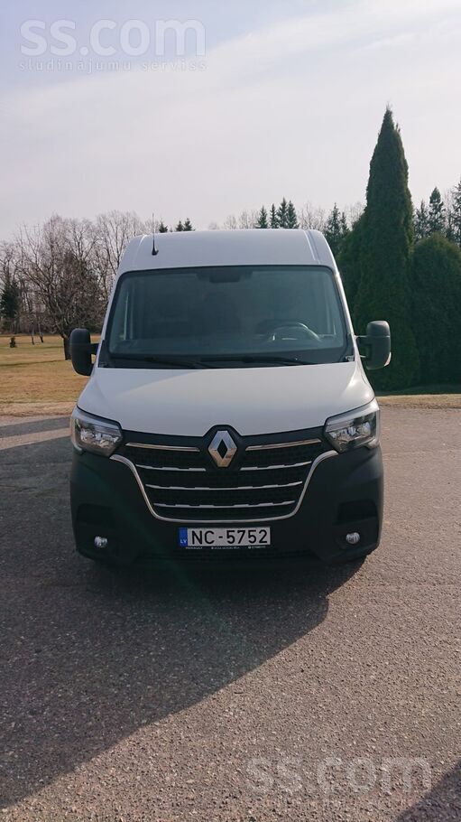 Pārdod Renault Master L3H2, 2022 gads, 2.3D (110 kW). Cena ar Pvn. 
Oriģinā