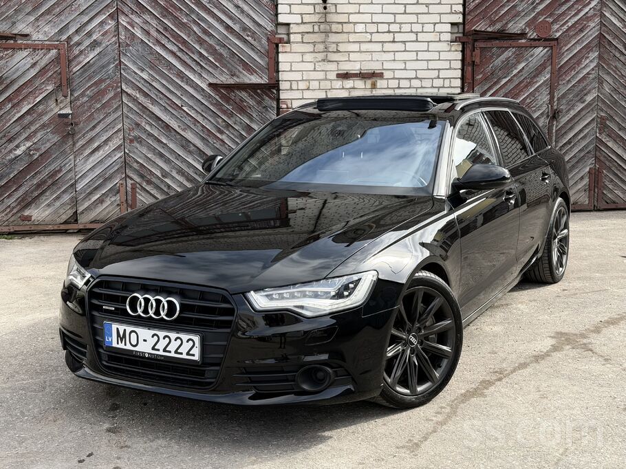 Audi Pārdod Audi A6 3.0Bitdi 230kw 313zs Quattro