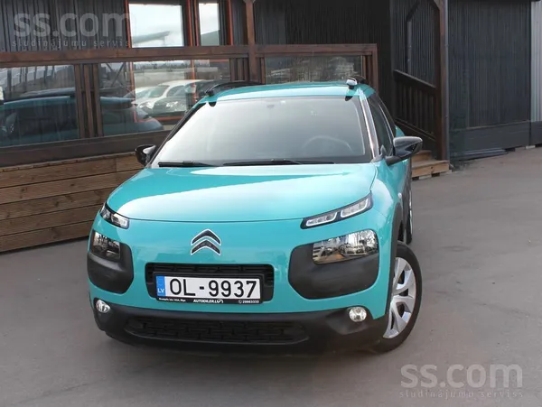Citroen Pārdodu Citroen C4 Cactus, 2016.Gada 1.2 Benzīns 6