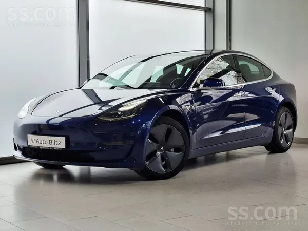 Tesla Model 3 Long Range, ar automātisko pārnesumkārbu. Cena ar Pvn. 

Auto Blitz