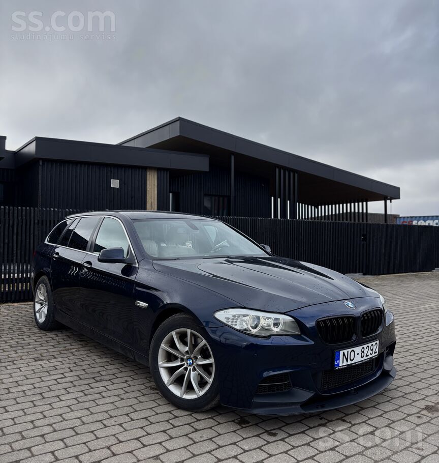 BMW Pārdodu koptu un uzturētu BMW F11 520d 135kw 2010.