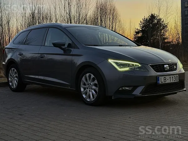 Seat Seat Leon Nobraukums: Pardod uzticamu un ekonomisk