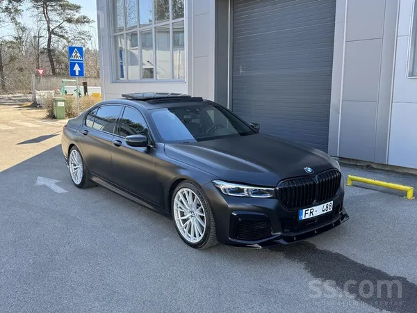 BMW Pārdod BMW G12 750I, M Sport, M perfomance molding