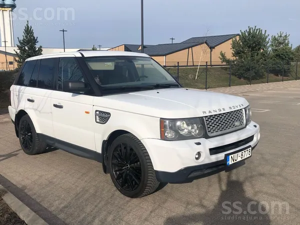Land-rover Skate līdz 2027.02. Auto pēc apkopes - samainītas 