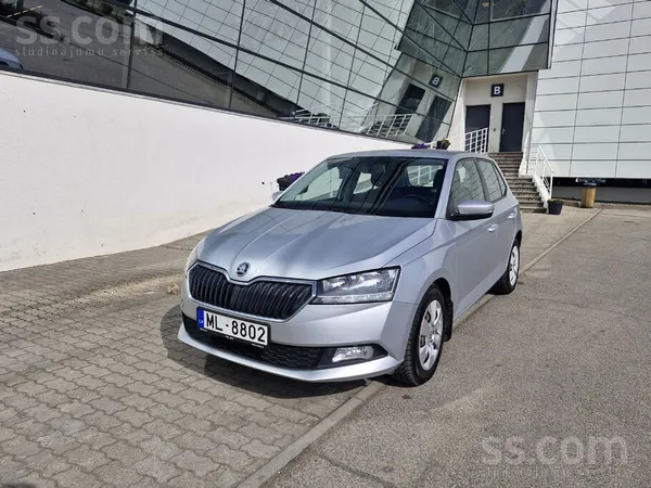 Skoda Škoda Fabia 2020g. 