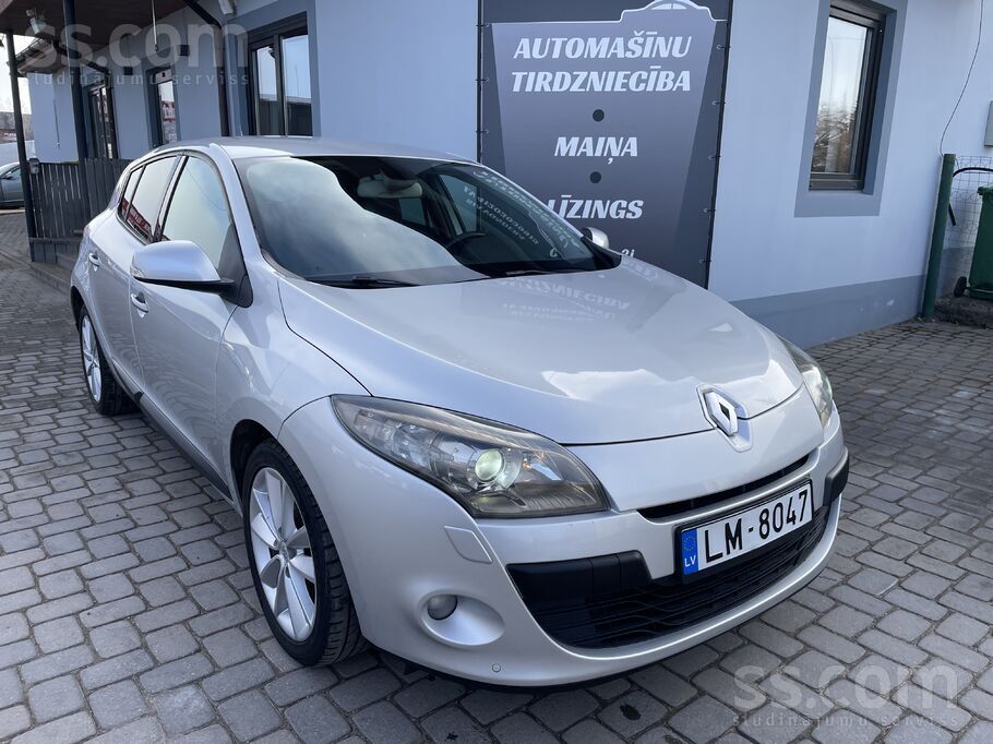 Renault 2009 Renault Megane 1.9 Dīzeļdegviela 96kw/131zs M