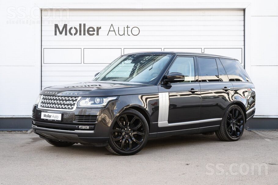 Land Rover Range Rover Vogue (258zs) ar automātisko pārnesumkārbu. 

Iegād