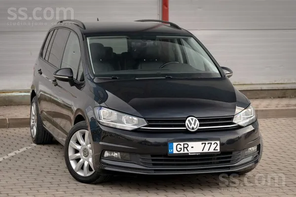 Volkswagen Volkswagen Touran, 2.0 dīzelis, 2017.g. , 81kW