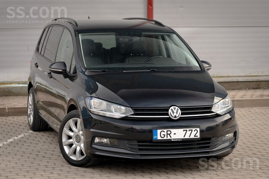Volkswagen Volkswagen Touran, 2.0 dīzelis, 2017.g. , 81kW