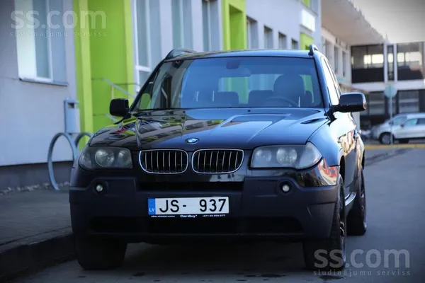 BMW 3.0d/150kW, automāts, 4x4.