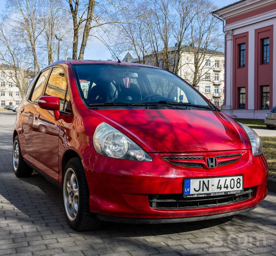 Honda Jazz, 1.3 benzīns, jauna tehniskā apskate līdz 04.