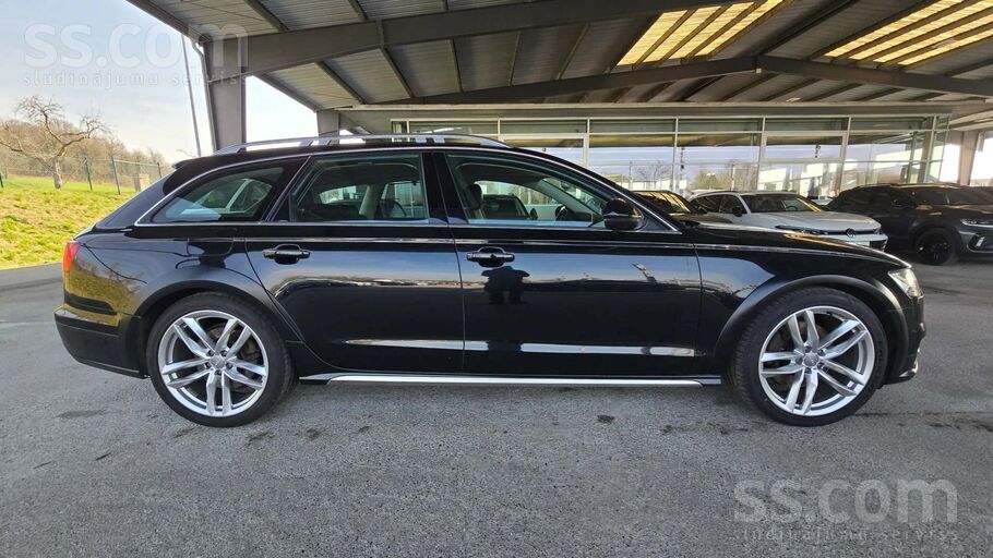 Audi Audi A6 Allroad 3.0Tdi 272z. s. , Quattro, Automāt