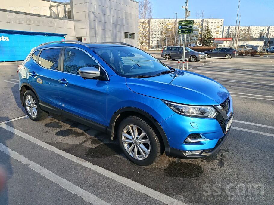 Nissan 2019. gada Nissan Qashqai ir pieejams Tekna komple