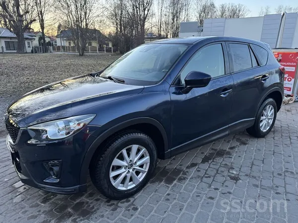 Mazda Mazda Cx-5 - pārdodu koptu Mazda Cx‑5, labā tehnis
