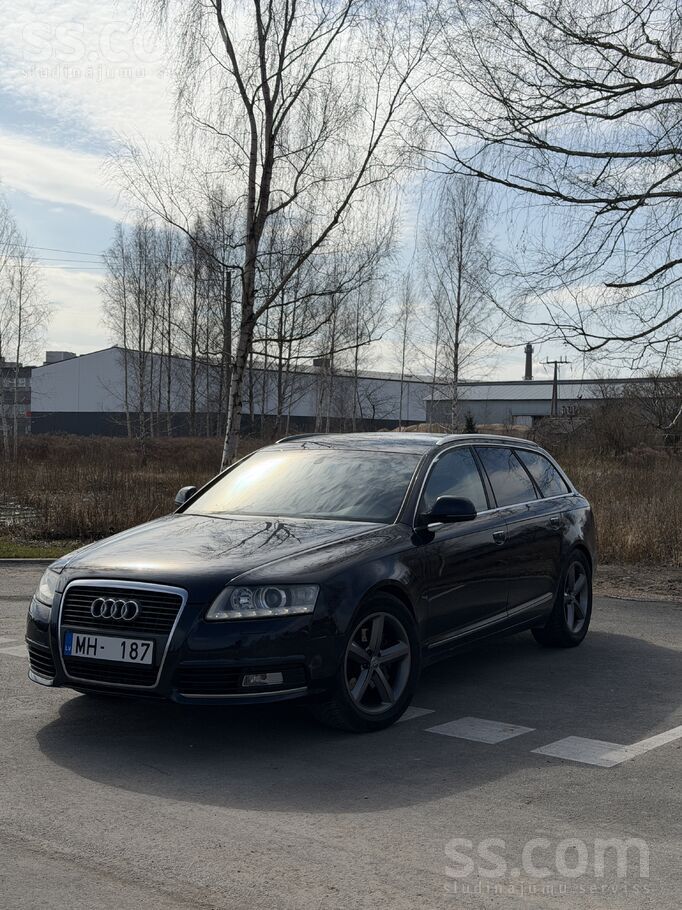 Audi Pārdodu labu Audi a6 c6. 2.7tdi. Apkopes veiktas l