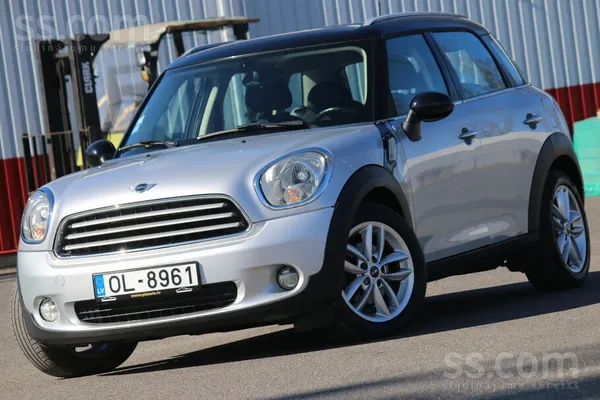 Mini Tikko ievests Mini cooper countryman 1.6Td 82kw. 