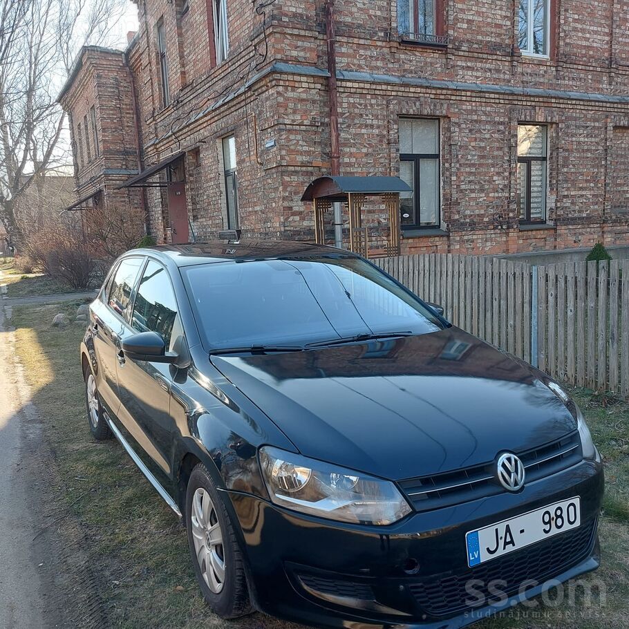 Volkswagen Pārdodas VW Polo 2012. gada modelis ar 1.2 litru b