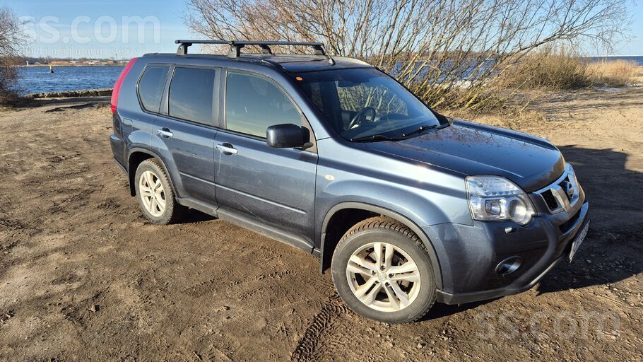 Nissan Nissan X-Trail 2.0 dCi 4x4 150zs facelift. 