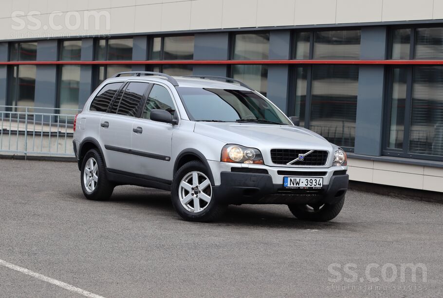 Volvo Volvo Xc90, 120kW, 4X4, 2.4 dīzelis, manuāls. 