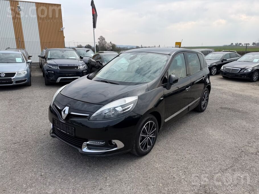 Tikko ievesta no Francijas Renault Scenic 1.6/81kw benzīnieks

Orğināls no