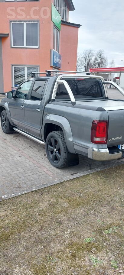 Pārdodās VW Amarok. Siksna mainīta eļļas nainōtas filtri nomainīti. Motors e
