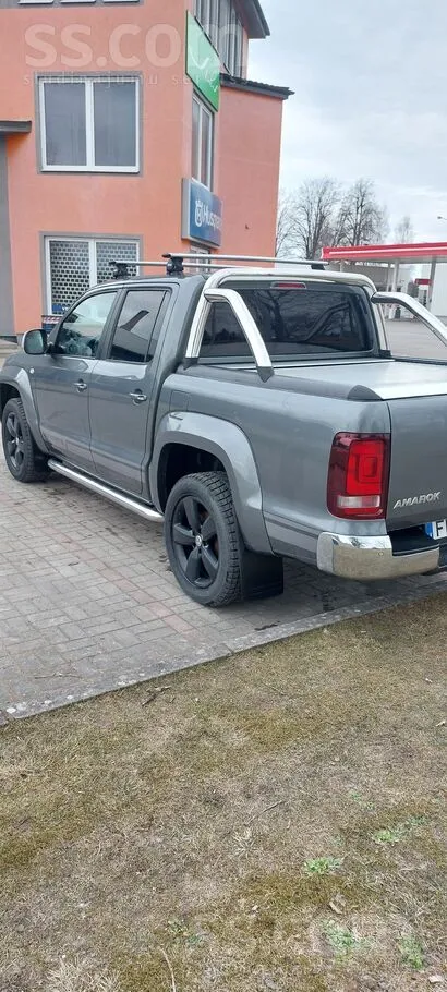 Volkswagen Pārdodās VW Amarok. Siksna mainīta eļļas nainōtas 