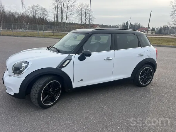 Mini Mini Countryman SD All4 2.0 dīzelis, Mehānika. 