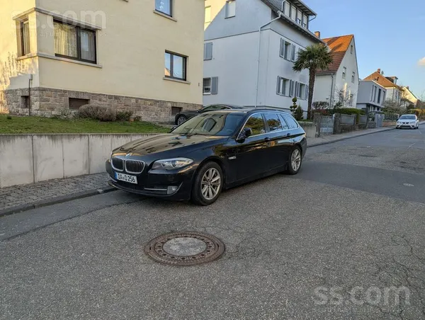 BMW Tikko no Vācijas. BMW F11 Touring, 530D Twinpower 