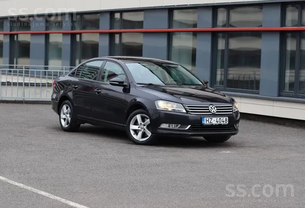 Volkswagen Pieejama garantija. Svaiga tehniskā apskate VW Pas