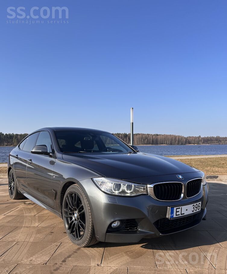 BMW Pārdodu BMW F34 330d GT xDrive M-Sport, 190 kW / 2
