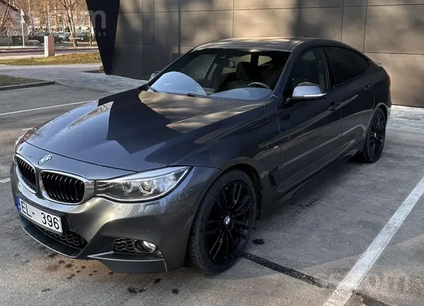 BMW Pārdodu BMW F34 330d GT xDrive M-Sport, 190 kW / 2