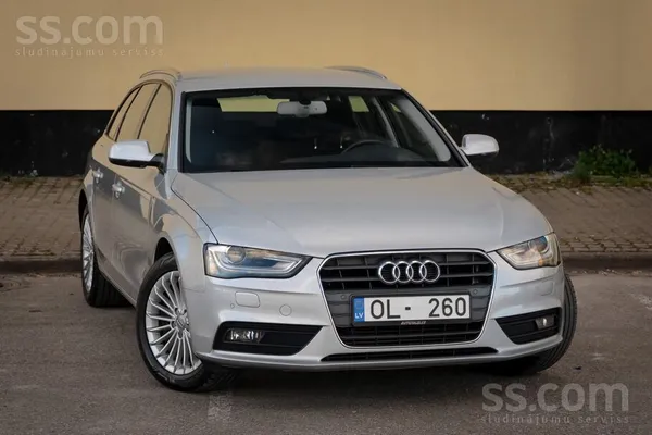 Audi Audi A4, 2.0 dīzelis, 2013.g. 88kW