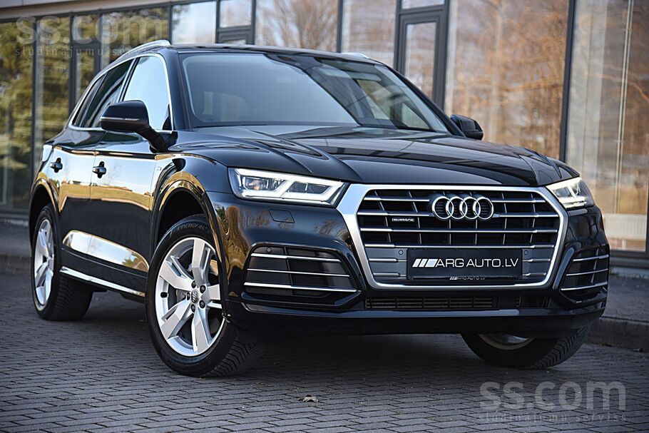 Audi S-line Sportpaket 2.0Tfsi/252Zs Quattro. Ievests n