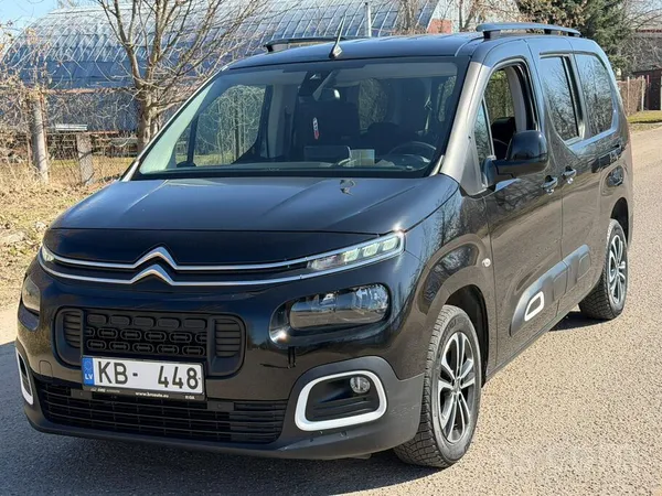 Citroen Citroen Berlingo, 7 vietas, 2019, benzīns