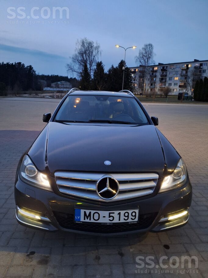 Mercedes Pārdodu MB C200, dīzelis, automāts, ekonomisks, ie