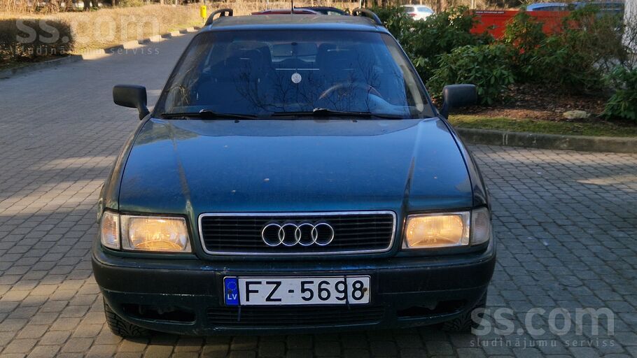 Audi Avant, 1.9tdi, 66kw. Самый надежный и экономный ав