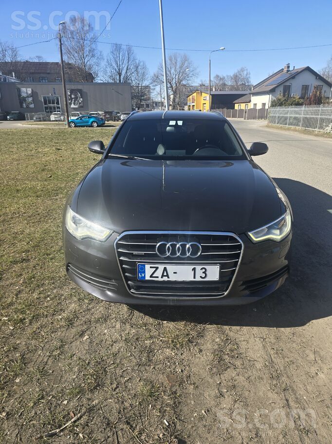 Audi Audi A6 Quattro 3, 0 Tdi dīzeļa dzinējs. ikko izie