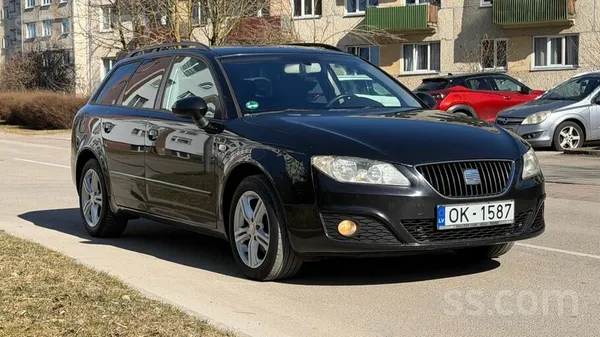 Exeo ST 2.0Tdi 105kW 143Zs
tikko ievests no Vācijas 
manuālā pārnesumkārba