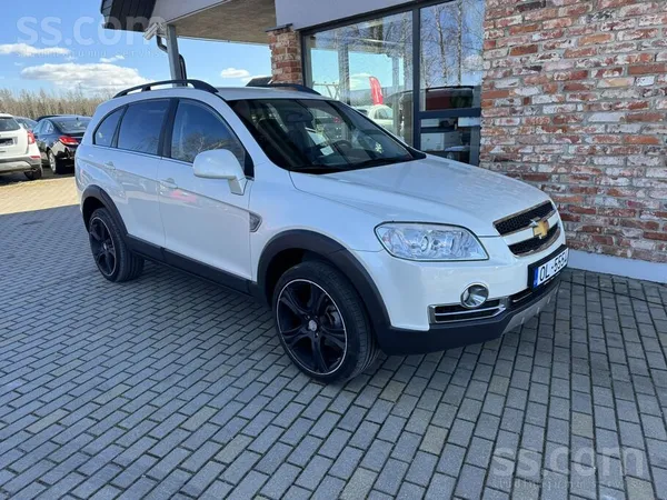 Chevrolet Tikko no Beļģijas