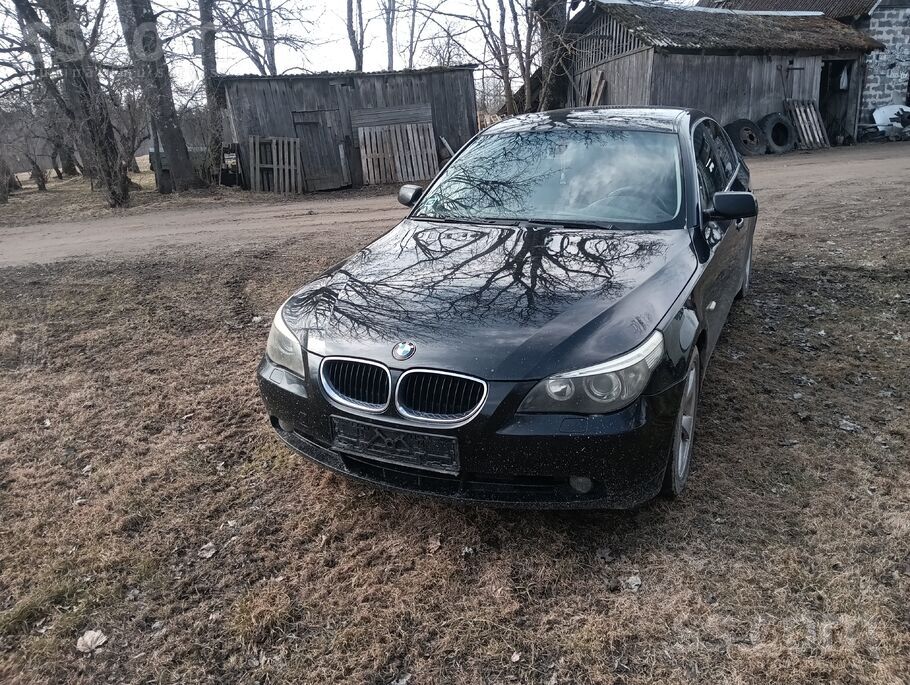 BMW Ziemu, nostāvējis. Rūc brauc. Noņemts no uzskaites