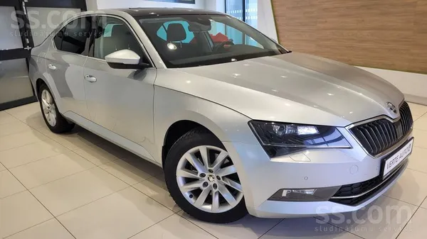 Skoda Škoda Superb Ambition 2, 0 Tdi 140kW 6 aut Dsg 4X4
