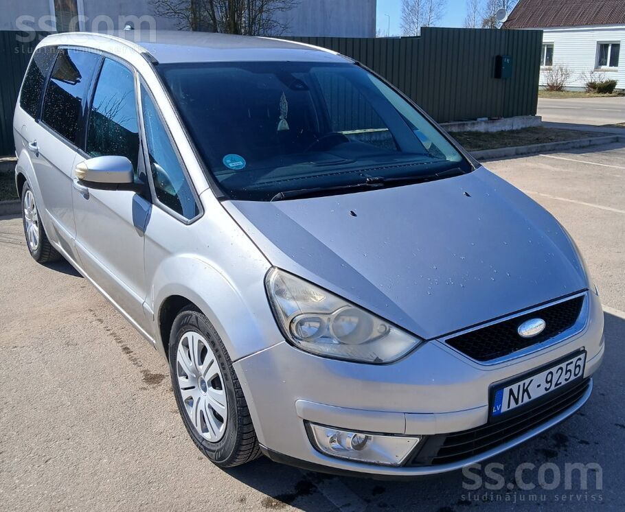 Ford Pardodu Ford Galaxy 2008 gada. 2.0 103kw