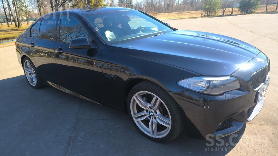 BMW BMW 530 Xdrive, M-paka, 255zs. 28.12.2012. Pirms 2