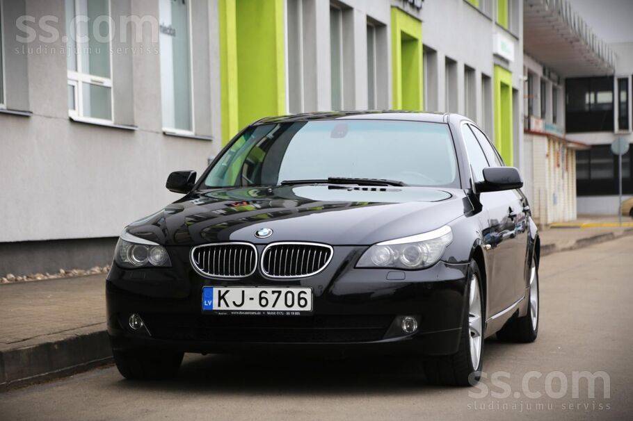 BMW 3.0d/145kW, automāts, facelift. 