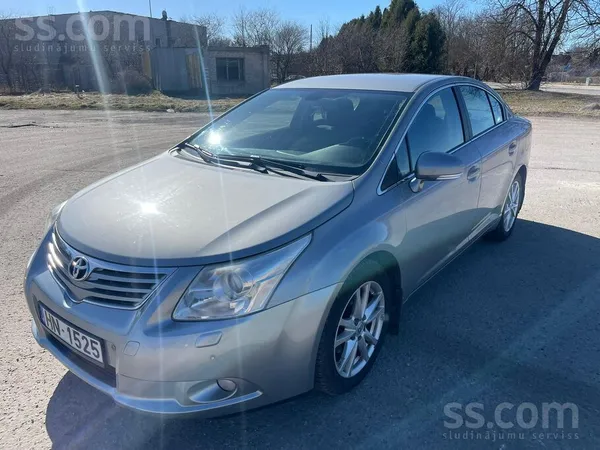 Toyota Pārdodu Toyota Avensis ar 1.8 benzīna dzinēju. Man
