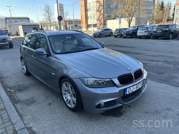 BMW Pārdodu BMW E91, 2.0 dīzelis (135kw).